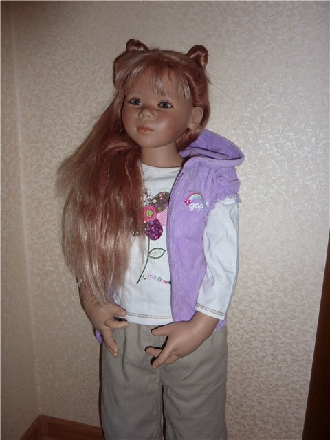 Ла Мэй. История чудесного превращения русалки в девочку. La Mei, Annette Himstedt (фото 7)