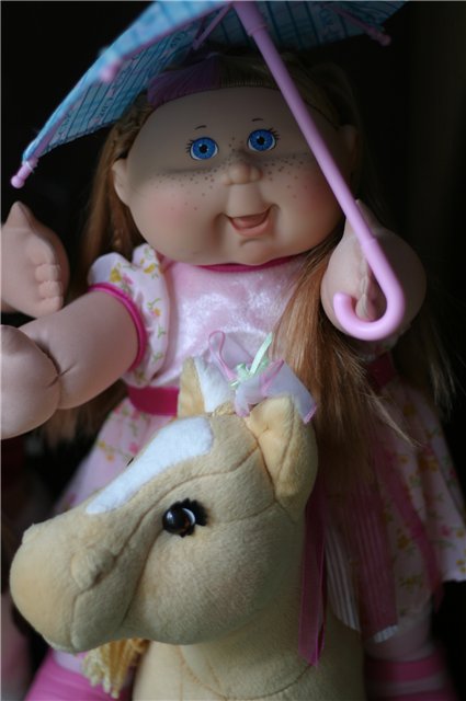 Моё капустное счастье! Cabbage Patch Kids (фото 8)