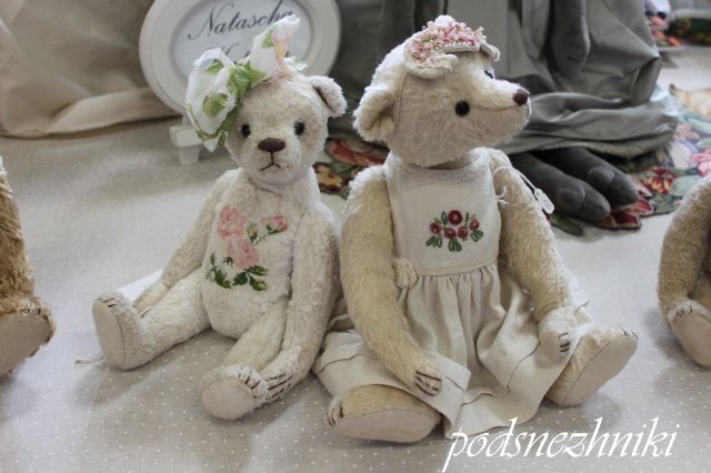 Выставка TeddyBar Total 2012 в Мюнстере: возрожденная из небытия