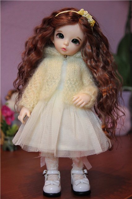 Милашка. Лилу. Обновки БЖД (фото 5)