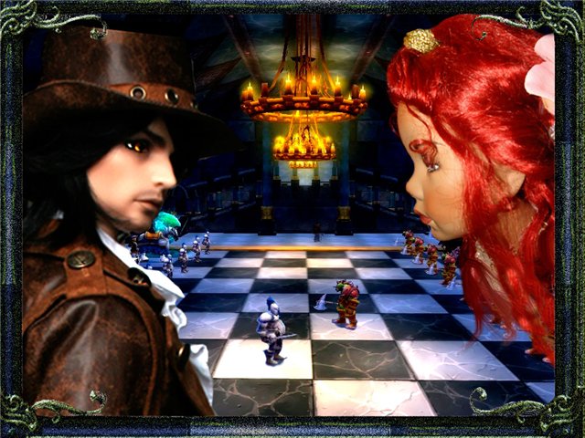 Сказка о Фее Хрустальной пещеры и золотых башмачках (фото 6)