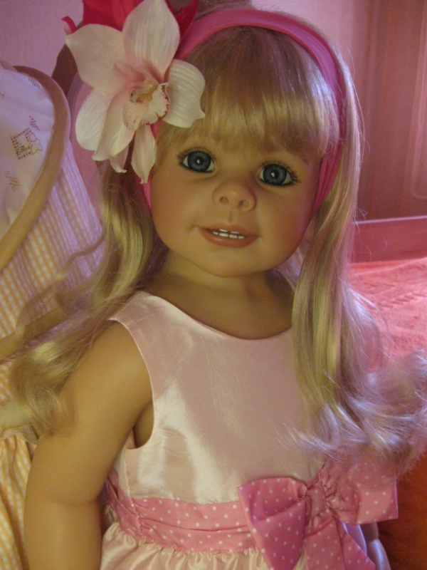 Мои старшенькие в няньках