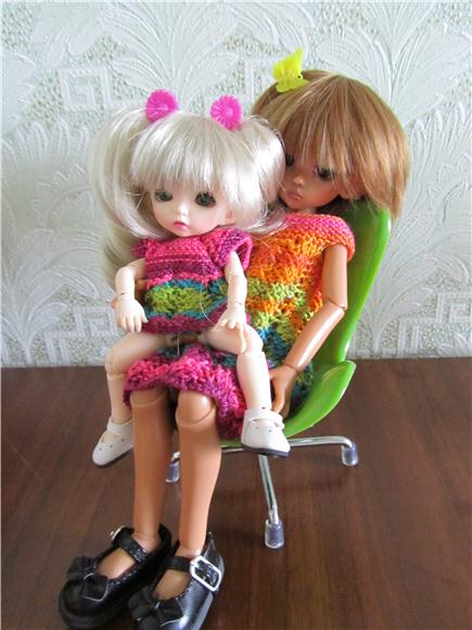 Сказка о том, какая Мэгги добрая девочка. Бывает