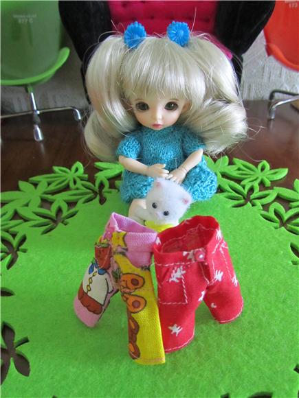 Сказка о том, какая Мэгги добрая девочка. Бывает (фото 6)