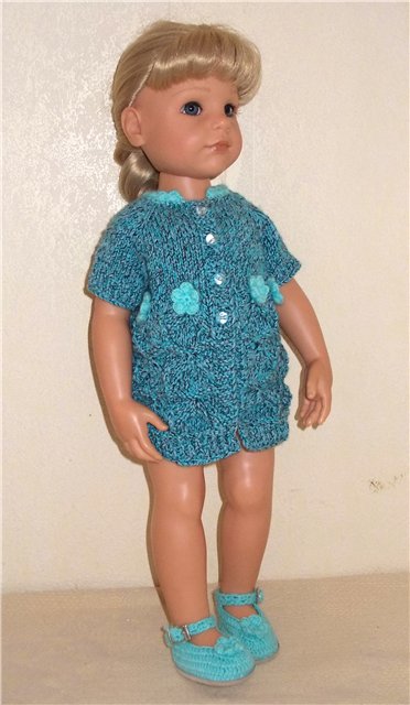 Мои вязалки для Сарочки — Одежда и обувь для кукол своими руками: фото (фото 3)