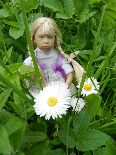 Kleine Himmelschlusselchen и Kleine Мирте (Annette Himstedt)