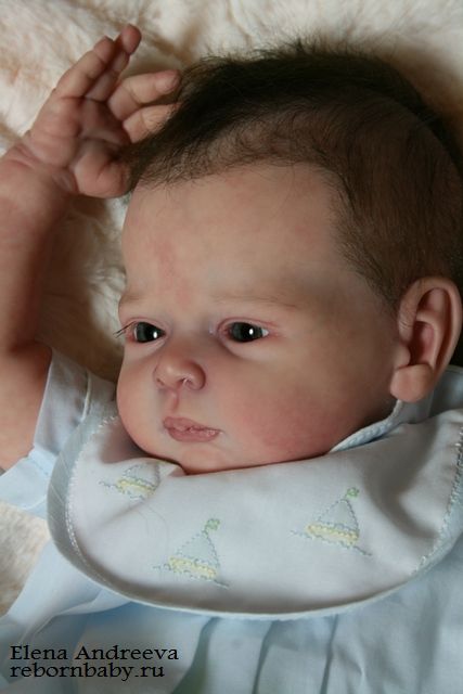 Малыш Джейкоб. Кукла реборн Елены Андреевой (фото 8)