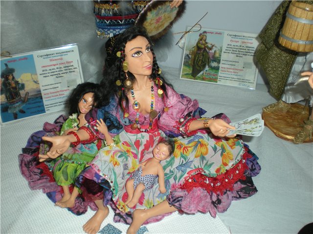 Рядом столько талантливых людей - удивительные куклы. Выставка в Санкт-Петербурге (фото 7)