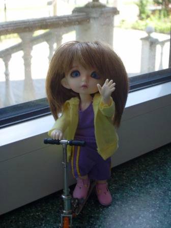 Моя первая шарнирная куколка (фото 9)