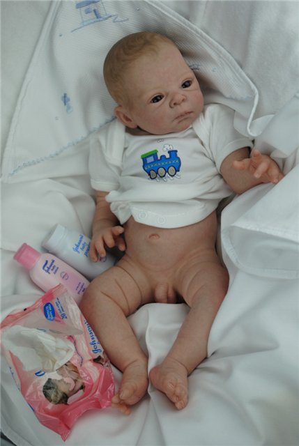 Куклы реборн Sammie Adrie Stoete - Сэммики моей мечты (фото 6)