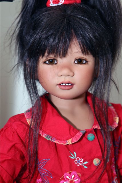 SETINA - шалунья и красавица от Annete Himstedt, коллекция 2008 года