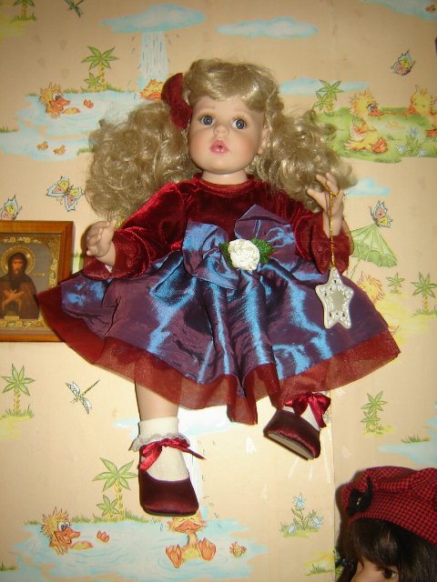 кукла от Artista Charisma