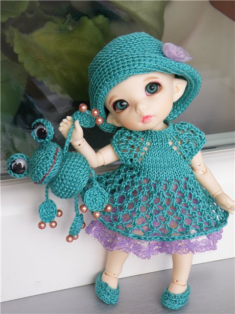 Моя крошка КОКО — Одежда и обувь для кукол BJD (БЖД): 1/3 (фото 2)