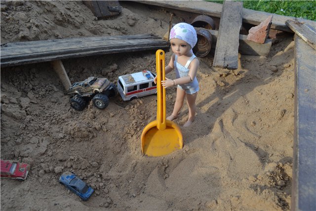 Один день из жизни Евочки на даче. Элин от Iplehouse (фото 7)