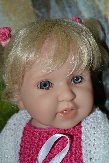 Малышка от Беренжер 17" — Куклы Berenguer (Беренджер): пупсы La Newborn (фото 7)