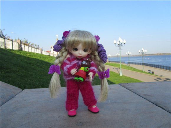 Утренняя прогулка по Волжской Набережной | Бэйбики Утренняя прогулка по Волжской Набережной