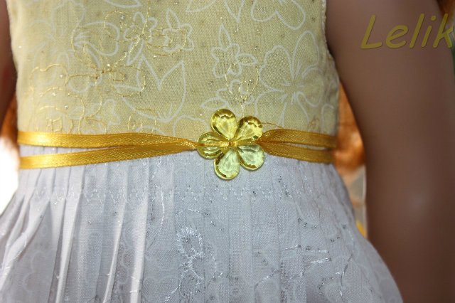 Новое платье Шанталь и наш Зая (фото 6)