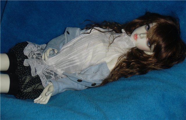 Lucille от Dollstown — Куклы Dollstown (Доллстаун): BJD (БЖД) (фото 9)