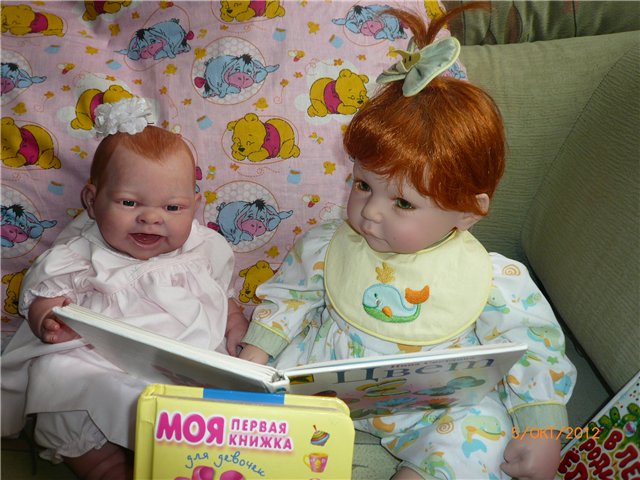 Как у нас семья большая — Домашние коллекции кукол: фото собраний (фото 3)