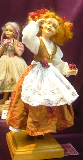 VIII Международный Салон Кукол на Тишинке 2012