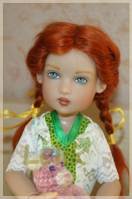 Новое платье для куклы Бетани (фото 9)