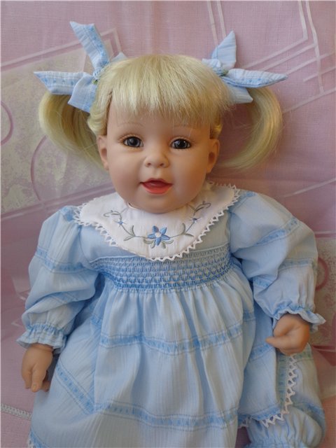 Новая кукла Адорочка - Иришка