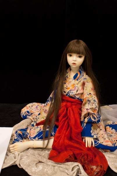 "Искусство куклы 2012", часть 2