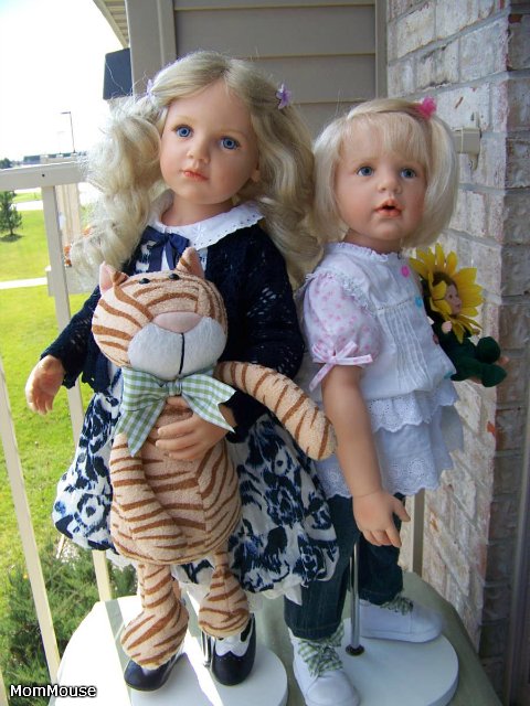 Сестрички Leni & Katharina от Hildegard Gunzel | Бэйбики Сестрички Leni & Katharina от Hildegard Gunzel