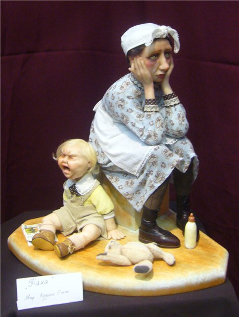 VIII Международный Салон Кукол на Тишинке 2012