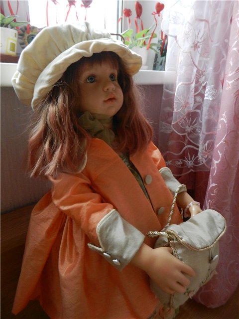 Элла от Hildegard Gunzel — Куклы Hildegard Gunzel (Гюнцель) из винила: Gotz (фото 8)