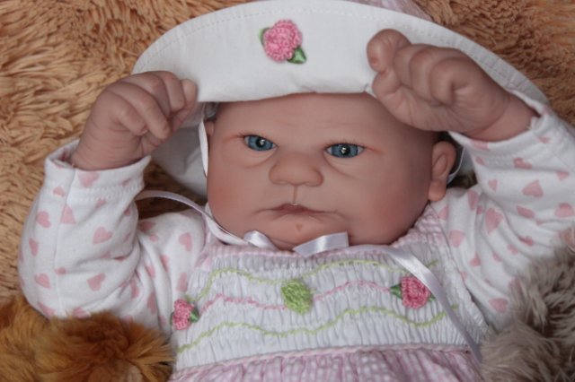 Моя малышка Тамарочка. Кукла от Ashton Drake (фото 2)