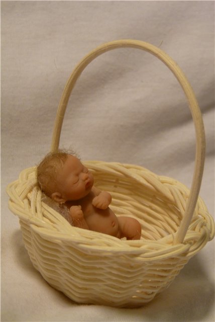 Малышки от Иришки. Куколки из полимерной глины Ирины Савостиной