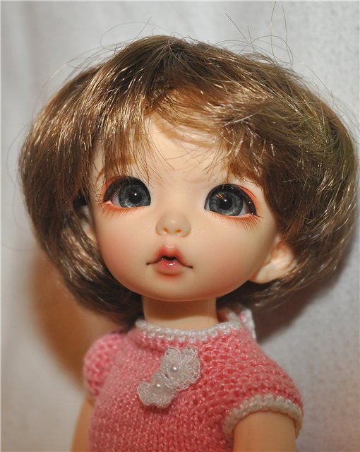 Моя Антешка примеряет парики и глазки | Бэйбики Моя Антешка примеряет парики и глазки