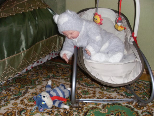 Кошачий барин. Кукла реборн Елены Андреевой (фото 5)