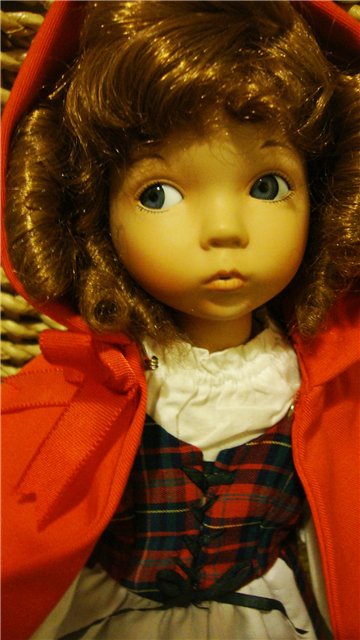 Маленькая Красная Шапочка от Дианны Эффнер (фото 10)