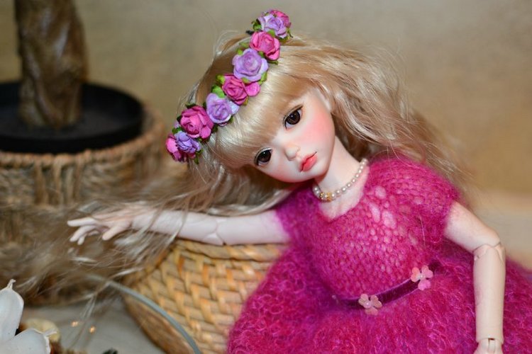 Лонни - моя маленькая модель. Кукла БЖД | Бэйбики Лонни - моя маленькая модель. Кукла БЖД