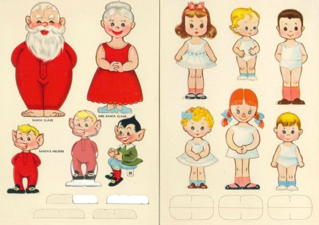 Новогоднее послание или Коллекция Деда Мороза