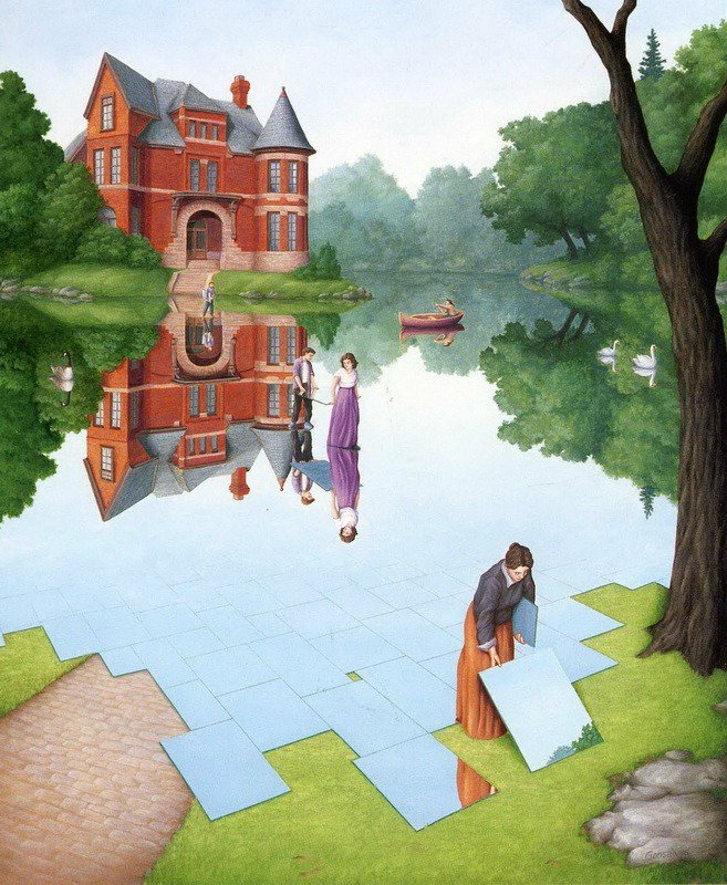 "Магический реализм" от Роба Гонсалвеса (Rob Gonsalves)