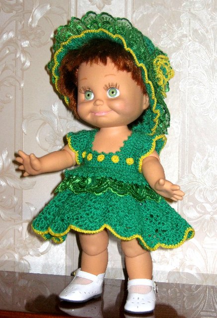 Наряды для маленьких красавиц (фото 7)