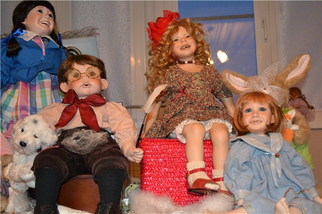 Солнышко в фарфоре! Аннушка от Heidi Plusczok