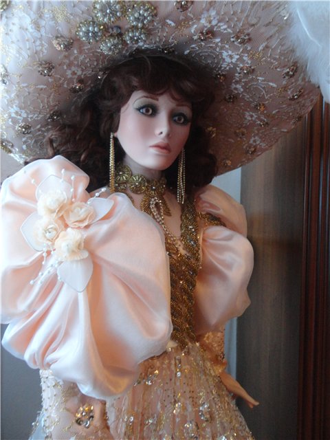 Не очередная, а Единственная! Фарфоровая кукла от Русти