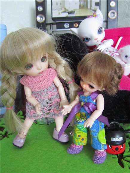 Розовая сказка для маленькой девочки