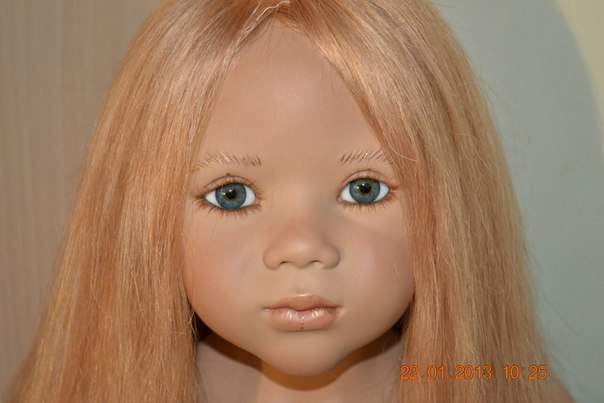 Моя Линики - красивейший ребенок. Кукла Annette Himstedt 2006 г (фото 2)