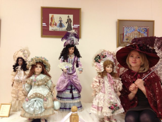 Моя первая выставка. Открытие выставки кукол из частной коллекции Алены, г.Москва | Бэйбики Моя первая выставка. Открытие выставки кукол из частной коллекции Алены, г.Москва