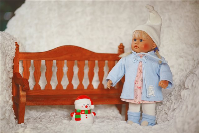 Фло и Флори. Куклы Schildkrot (фото 2)