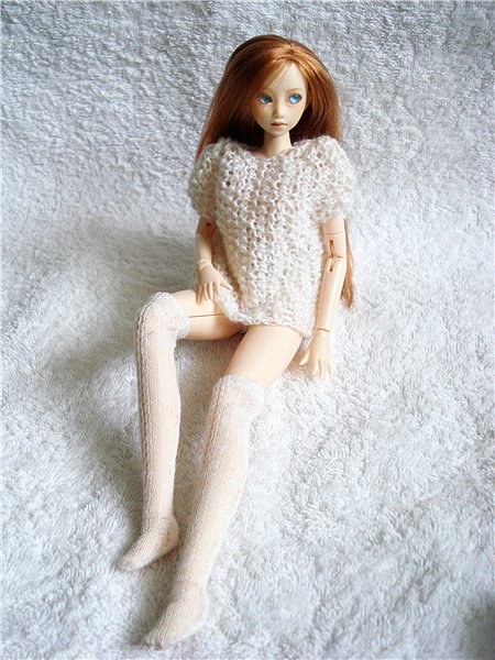 Лея.Моя любимая девочка и ее черепашка. Шарнирные куклы Obitsu (фото 6)