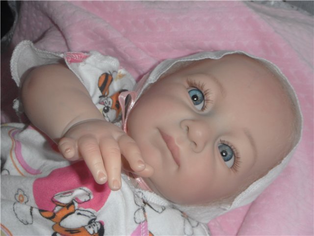 Моя первая реборн малышка, или наконец то родилась (фото 4)