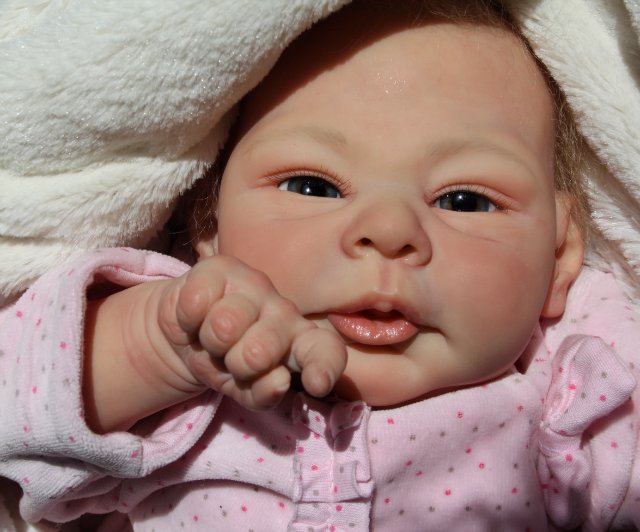 Элинка - картинка... Мамина Радость, кукла реборн от Элины Кудрявцевой (фото 2)