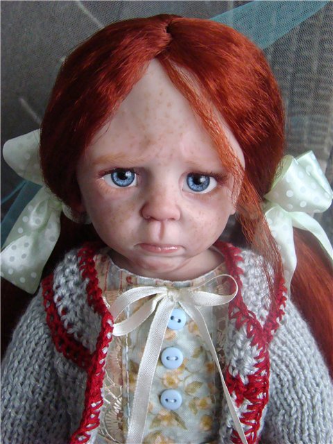 Люмэн. Рожденная в день кукольника. Авторская кукла Кондрашовой Ирины (фото 2)