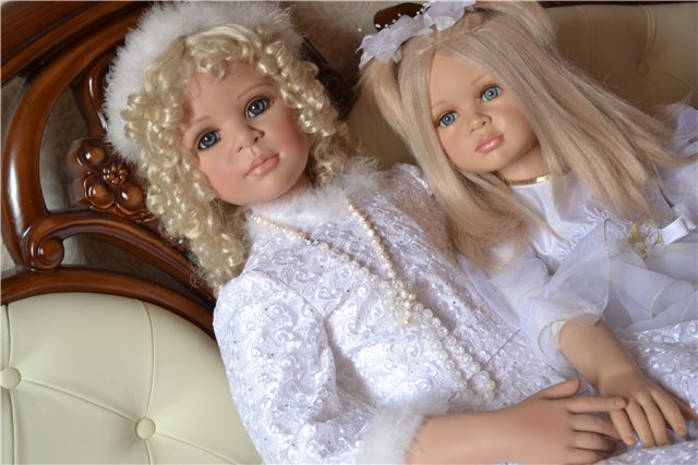 Жемчужины от Памелы Эрф — Куклы Pamella Erff (Памела Эрфф): MasterPiece